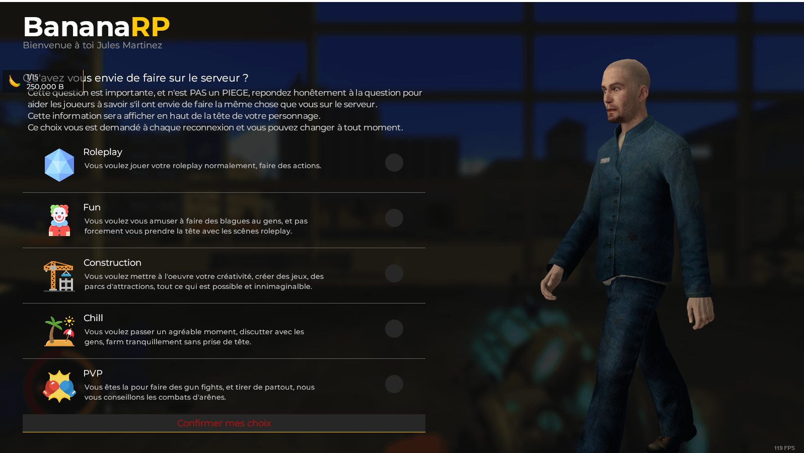 [Addon] Banana RP - Character Creator product image (3)