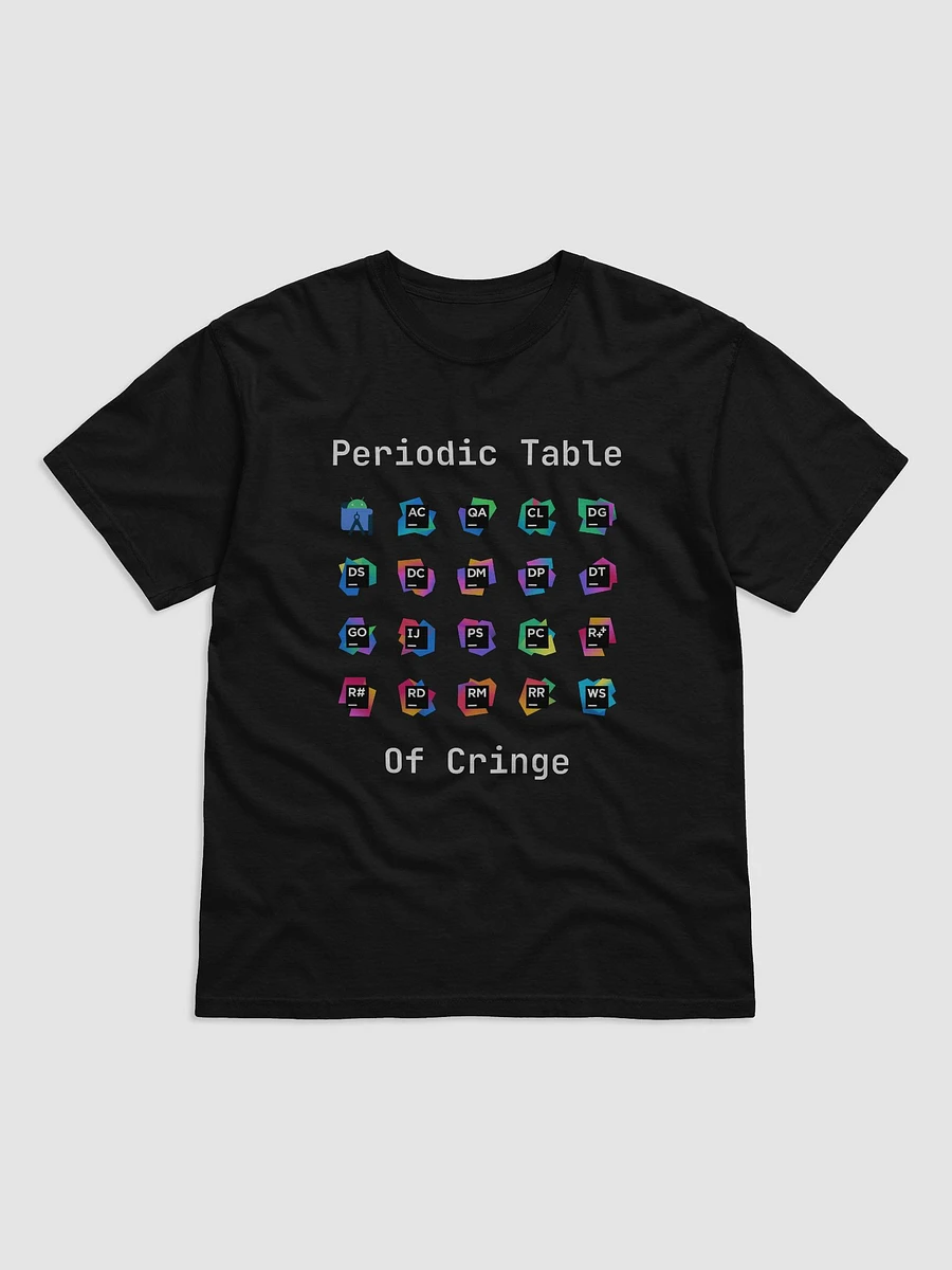 Periodic Table of Cringe T-shirt product image (1)