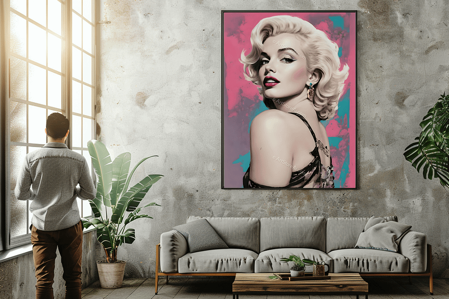 Elegance in Abstraction: A Limited Edition Digital Art Piece product image (4)