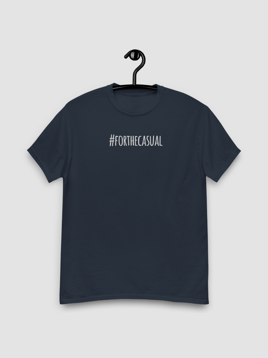 Embroidered #forthecasual Heavyweight T product image (2)