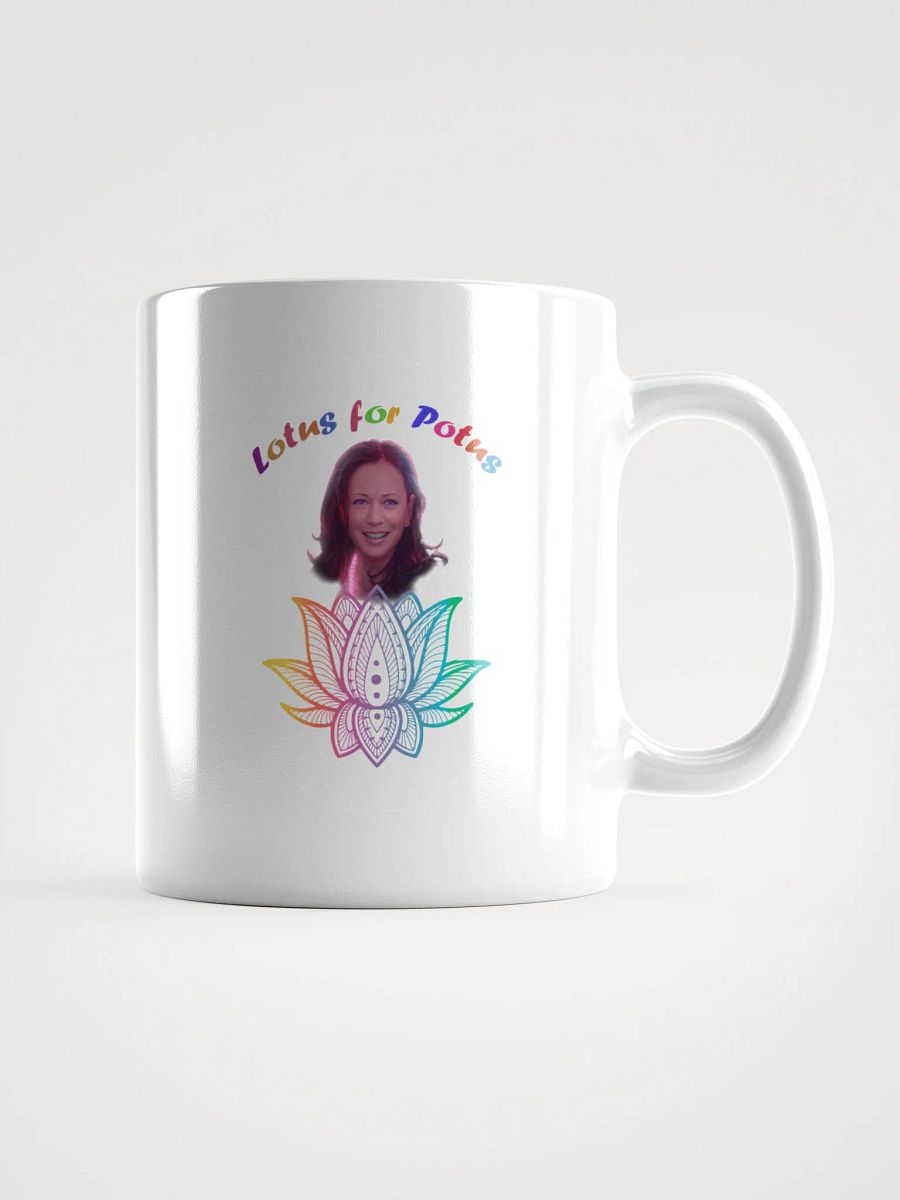 Lotus for Potus Mug product image (1)
