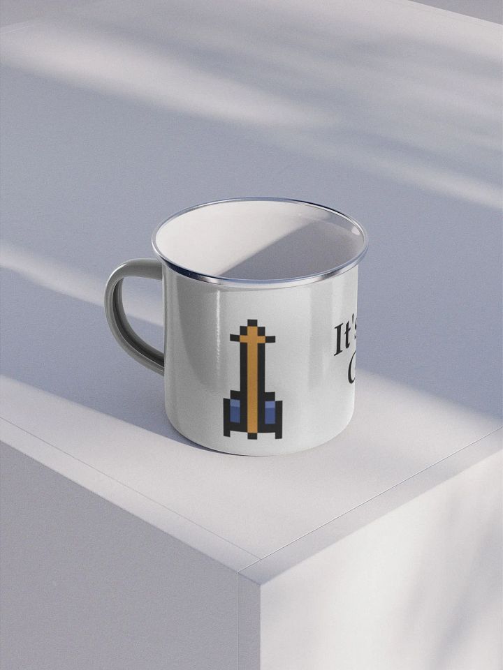 Go Mode Enamel Mug product image (1)