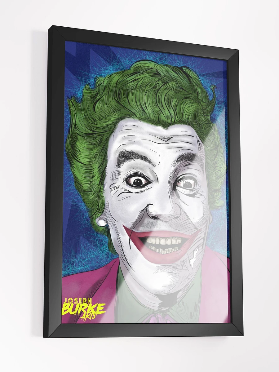 Cesar Romero's Joker Framed 12x18 Art product image (3)