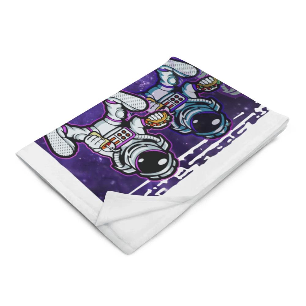 Taconaut Throw Blanket product image (3)