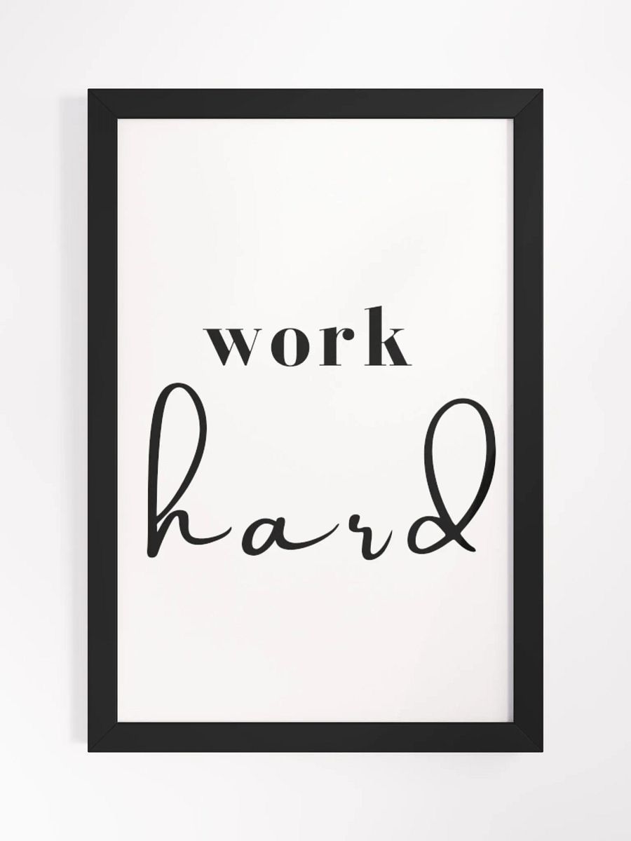 Work Hard product image (1)