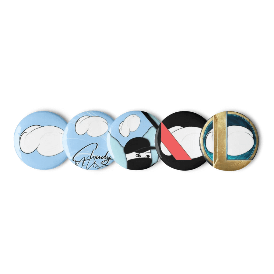 Set Cloudy Pins product image (5)