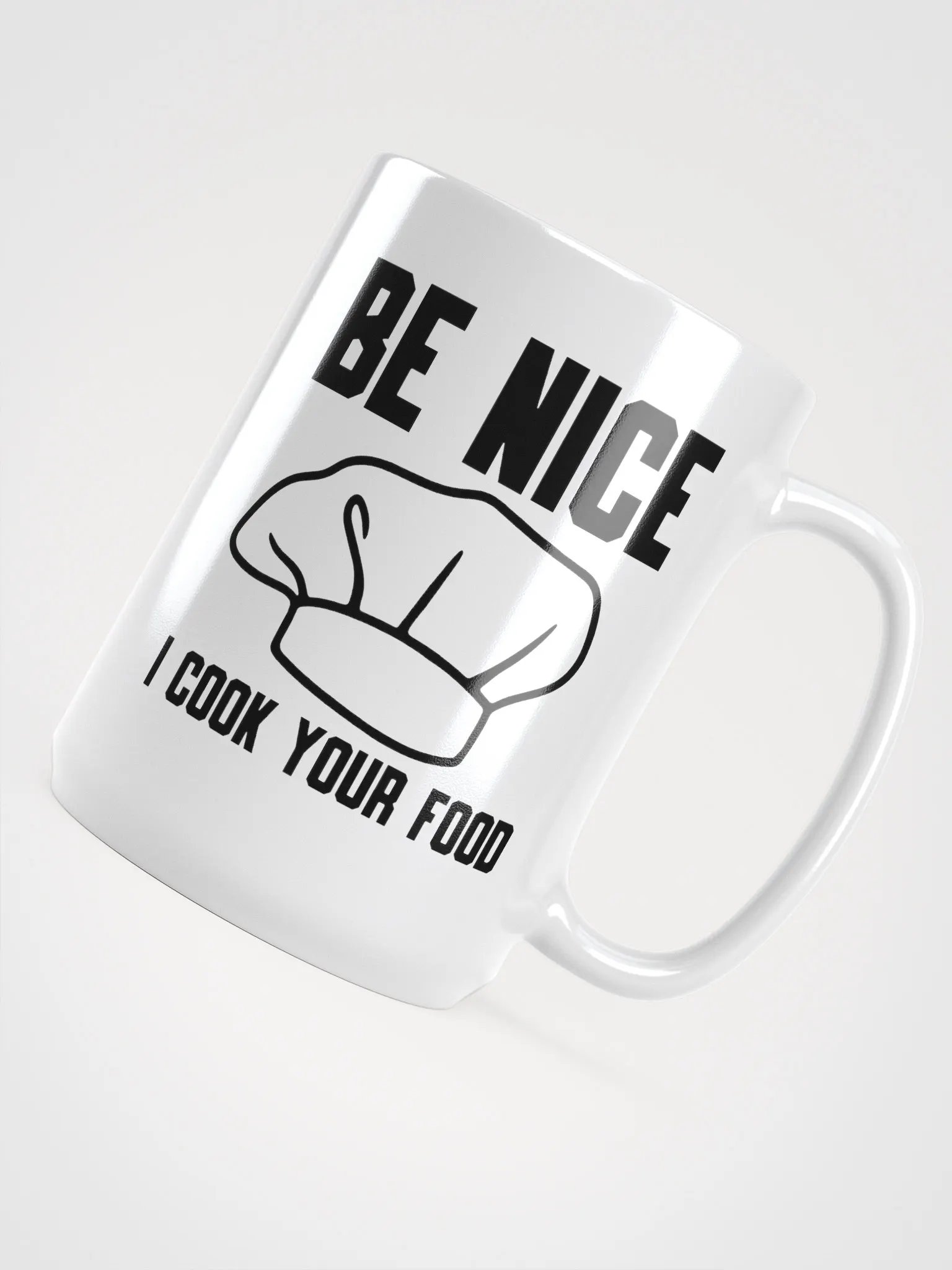 Be Nice, I Cook Your Food-Mug product image (4)
