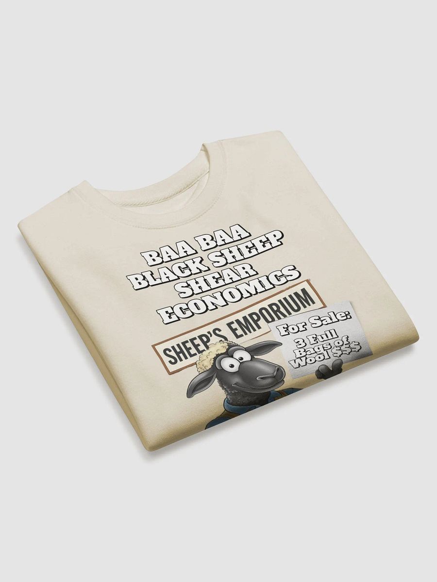 Baa Baa Black Sheep - The Entrepreneur - Funny Sweatshirt product image (1)