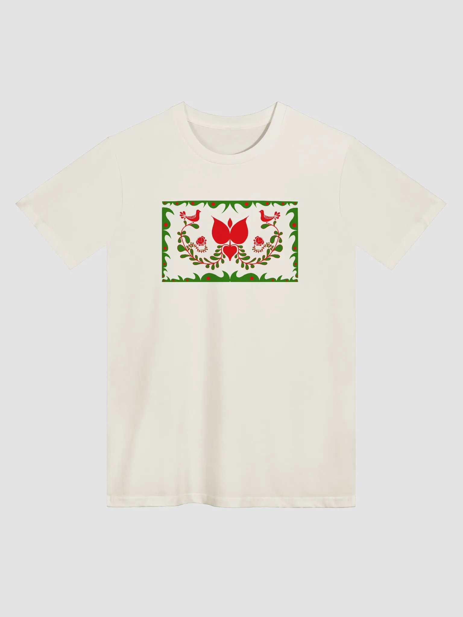 Hungarian Floral Serenade T-Shirt product image (1)