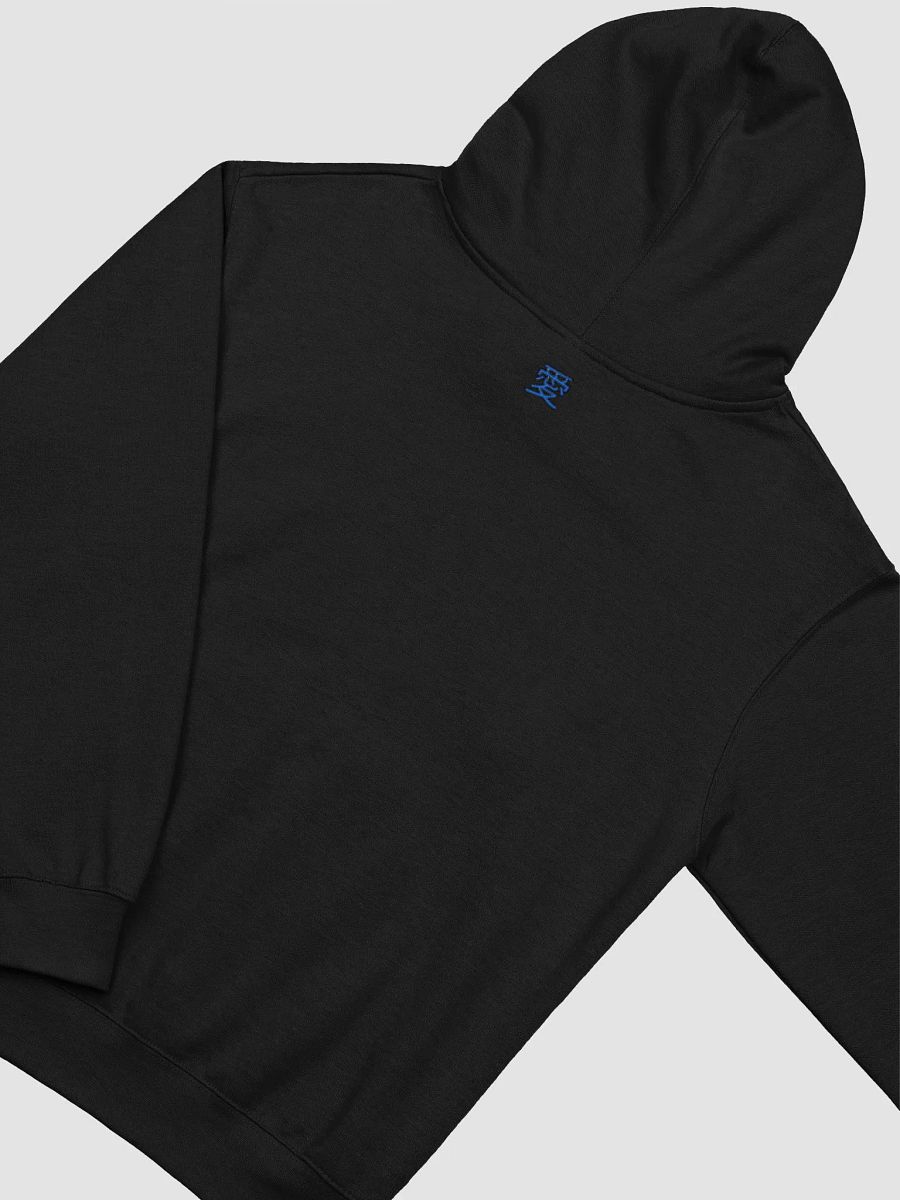 Blue Kanji Hoodie product image (16)