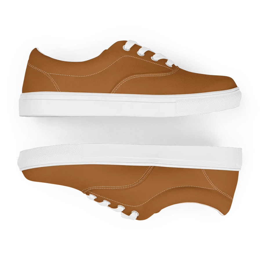 Digi Scoop Canvas Kicks (Brown) product image (12)