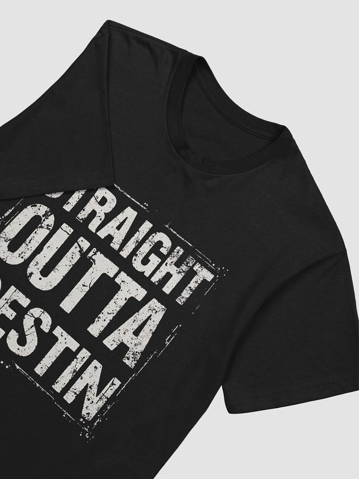 Straight Outta Destin Supersoft Vintage Tee product image (2)