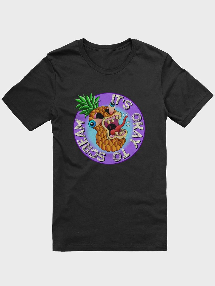 Please Scream: Bella+Canvas Supersoft T-Shirt product image (1)