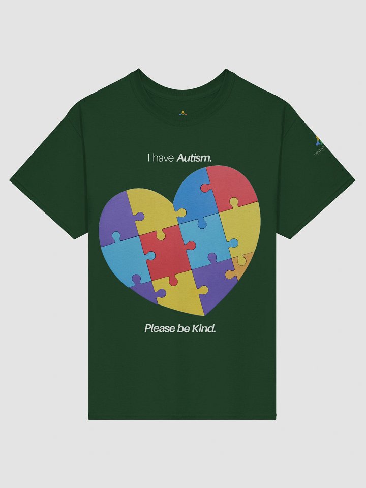 I Have Autism Please Be Kind T-Shirt product image (1)