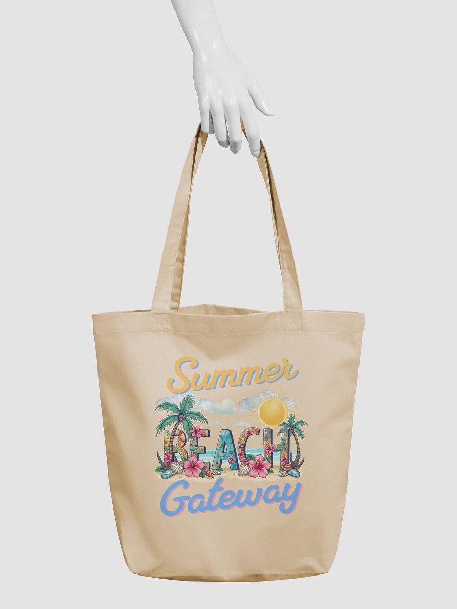 Summer Gateway Beach Organic Tote product image (6)