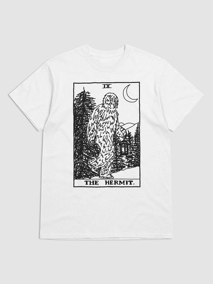 Bigfoot Hermit Tarot Card Shirt Minimalist product image (1)