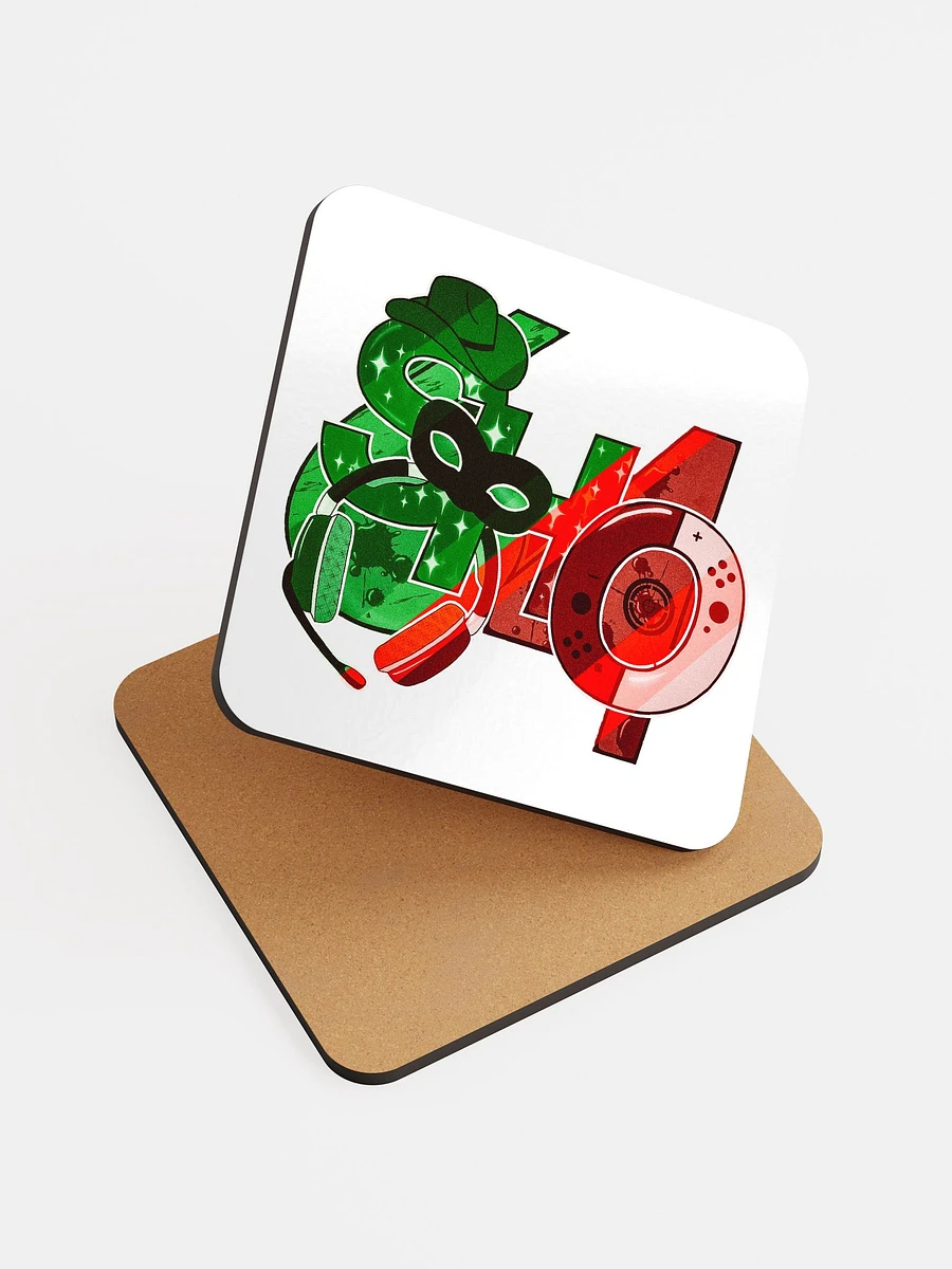 SG64 Logo Holiday Coaster product image (3)