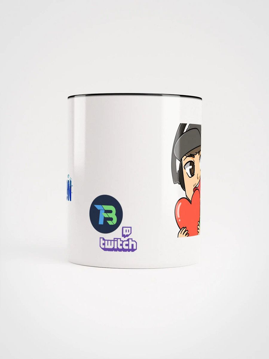 Blitzy Love & Logo Ceramic Mug with Color Inside - Legion Series product image (5)
