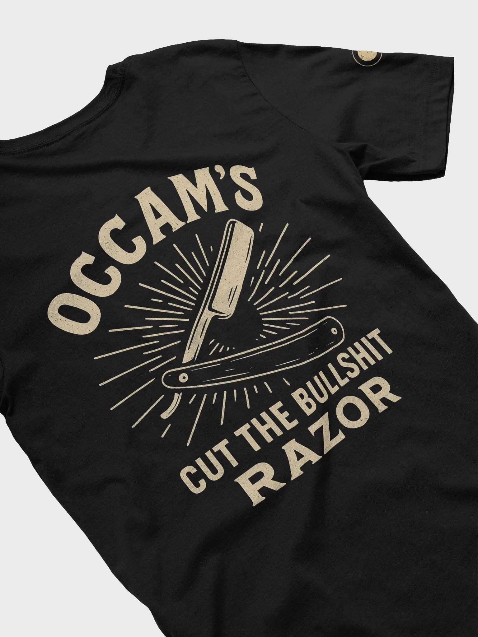 Occam’s Razor – Cut the Bullshit Women's Tee product image (1)