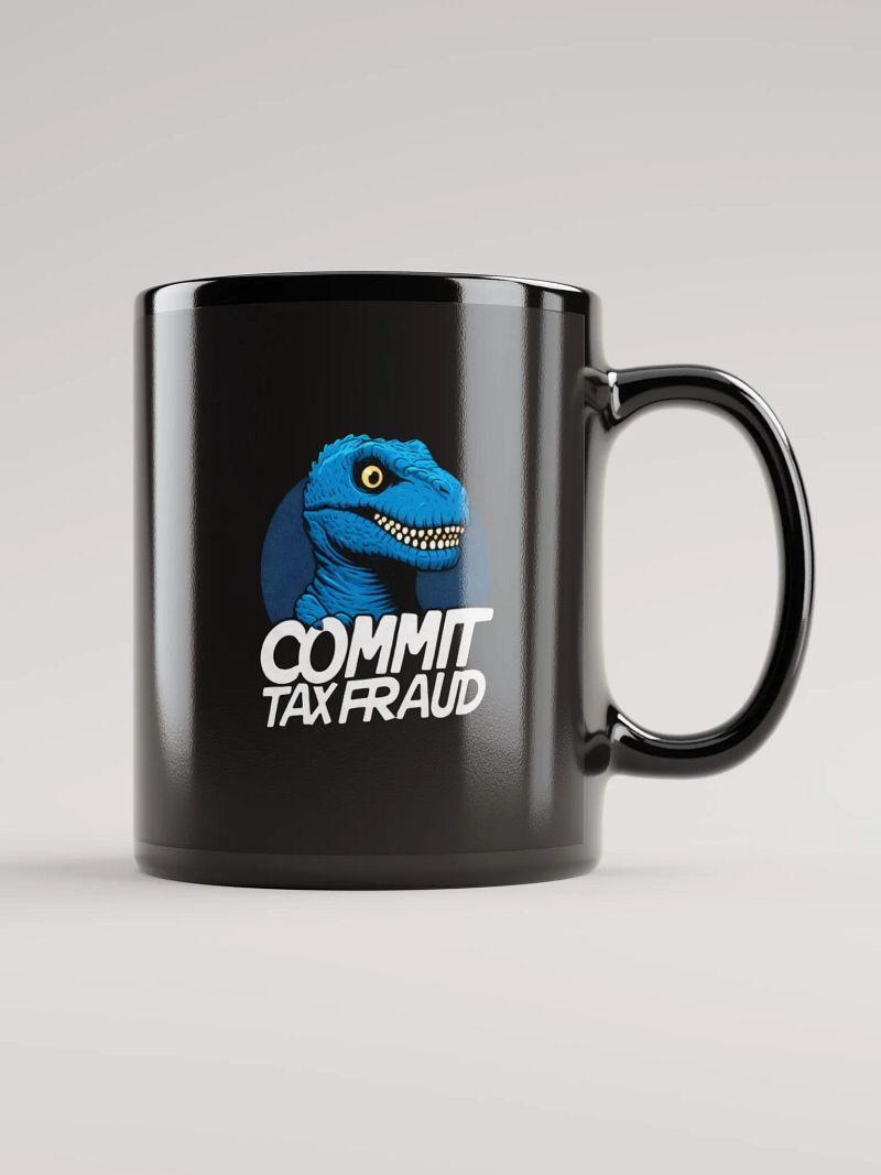 Tax Fraud Mug