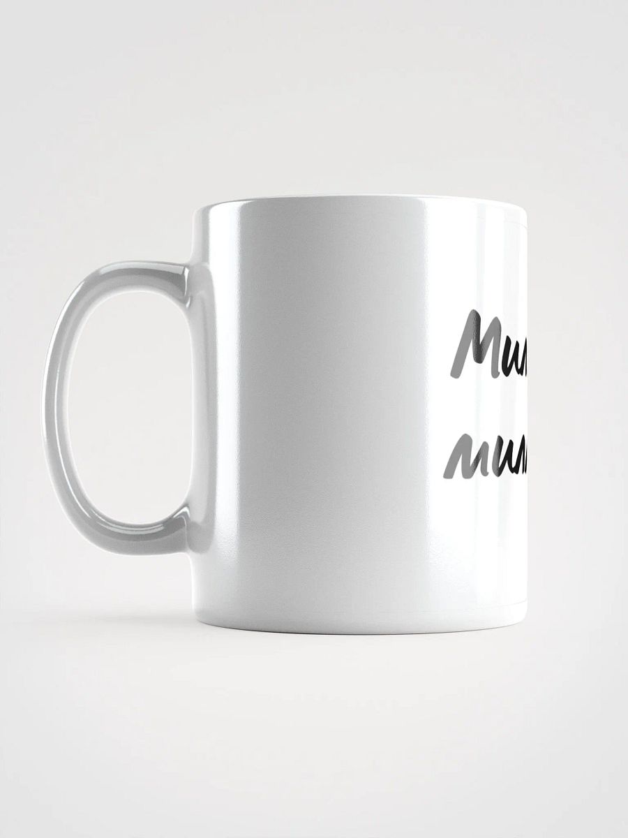 Кружка "Миллионы миллионов" в черном цвете product image (6)