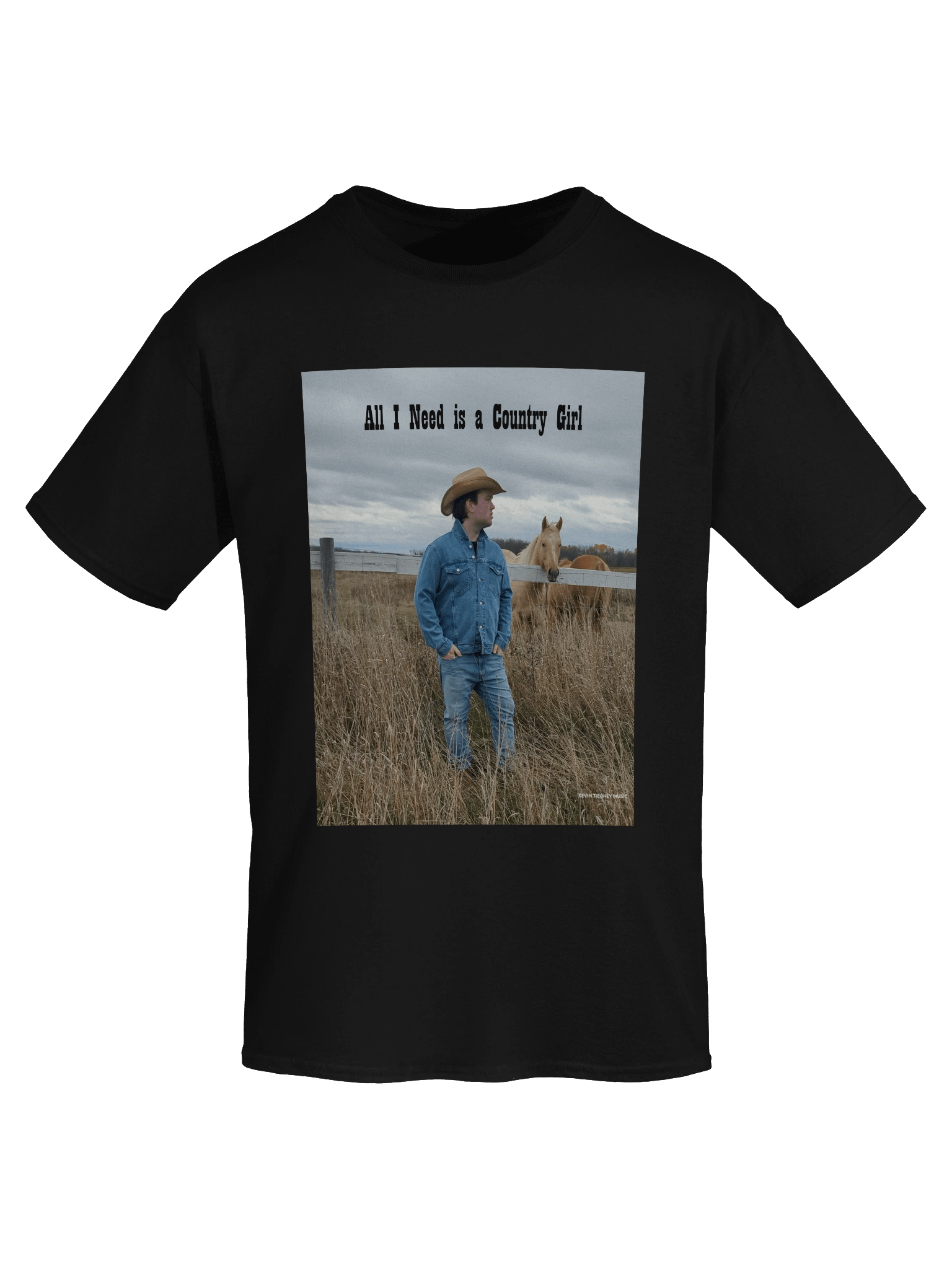 All I Need is a Country Girl Horse and Field T-Shirt product image (58)