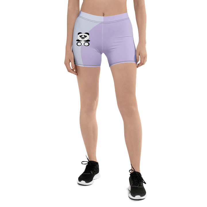 Whimsical Panda Dreams All-Over Print Shorts product image (1)