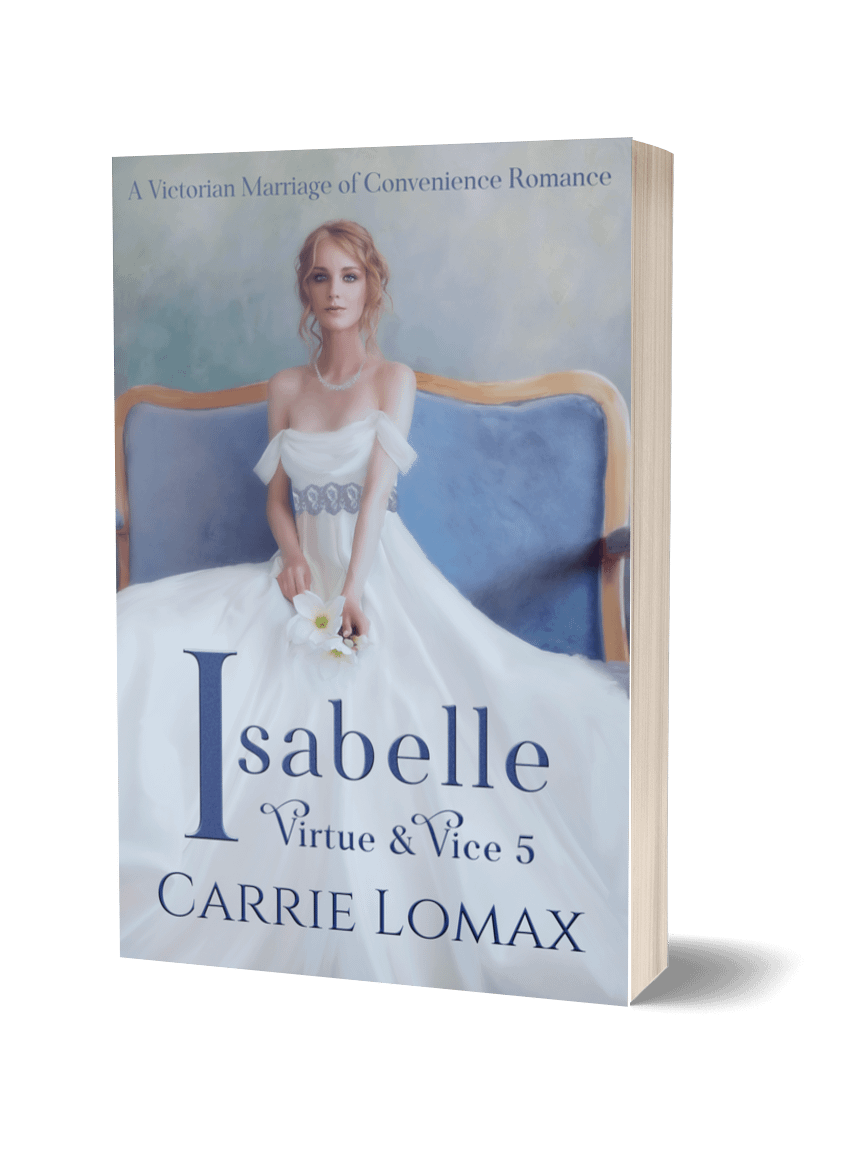 Isabelle: A Victorian Marriage of Convenience Romance (Virtue & Vice 5) Signed Paperback product image (1)
