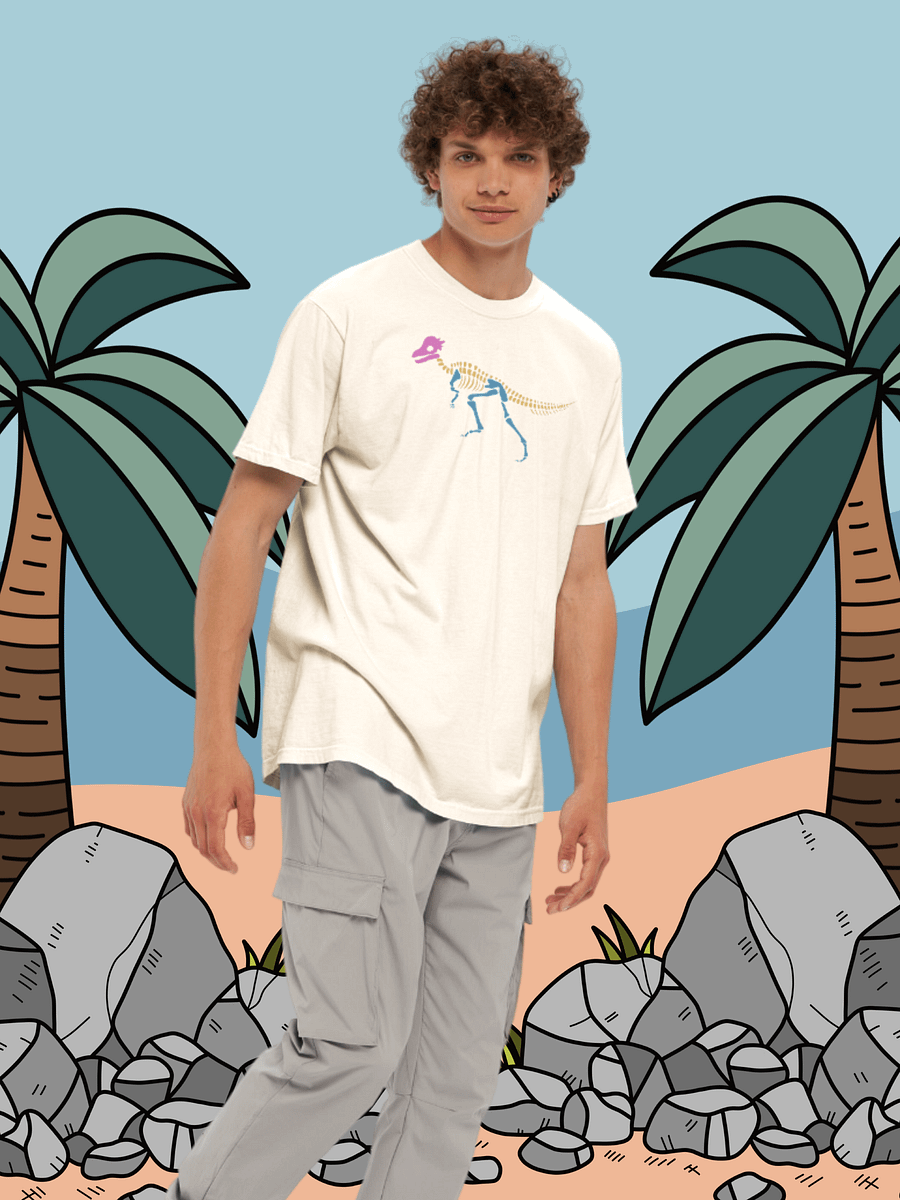 Pachycephalosaurus Unisex T-shirt product image (15)