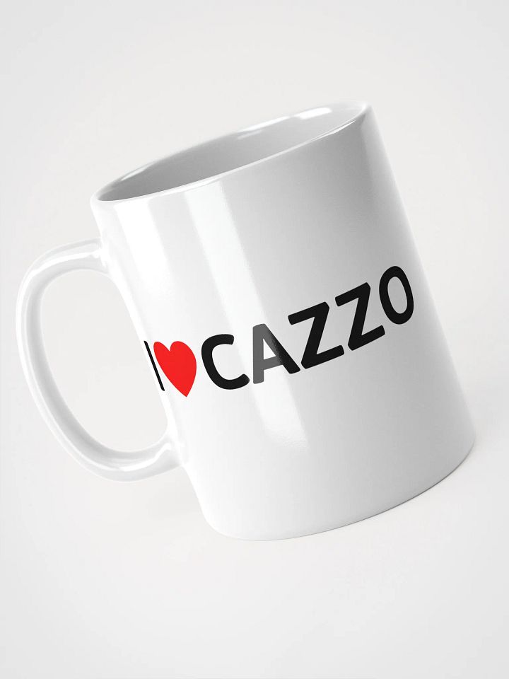 I ♥️ Cazzo mug product image (2)