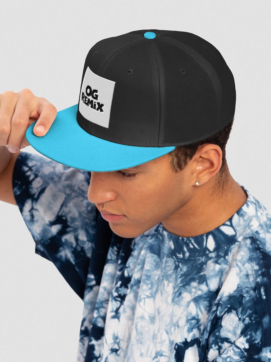 Distressed OG REMIX Snapback Cap product image (69)