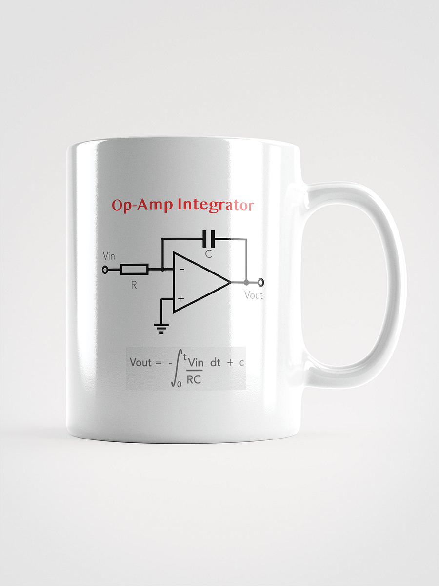Operational Amplifier (Integrator & Differentiator) Mug product image (1)