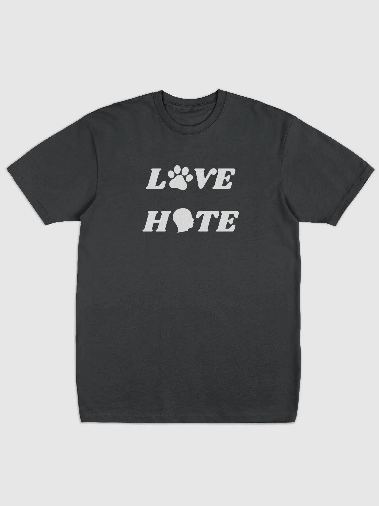 Love & Hate Unisex Premium Tee product image (1)