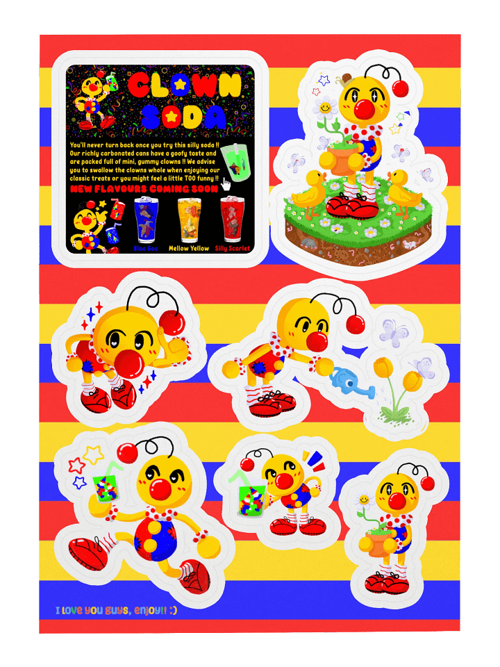 Boyoyoing Sticker Sheet 2 product image (1)