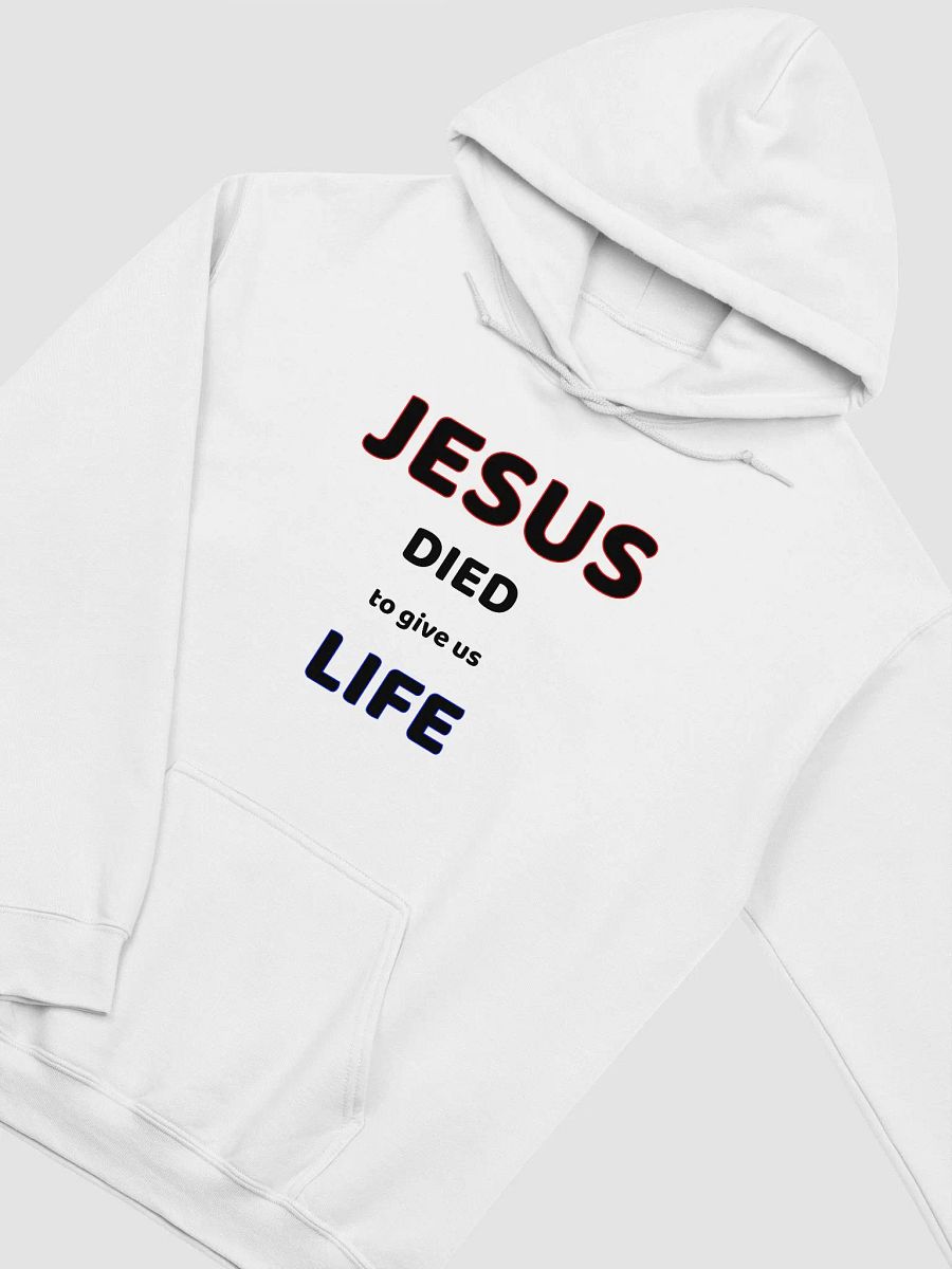 Neon Jesus Life Hoodie product image (3)