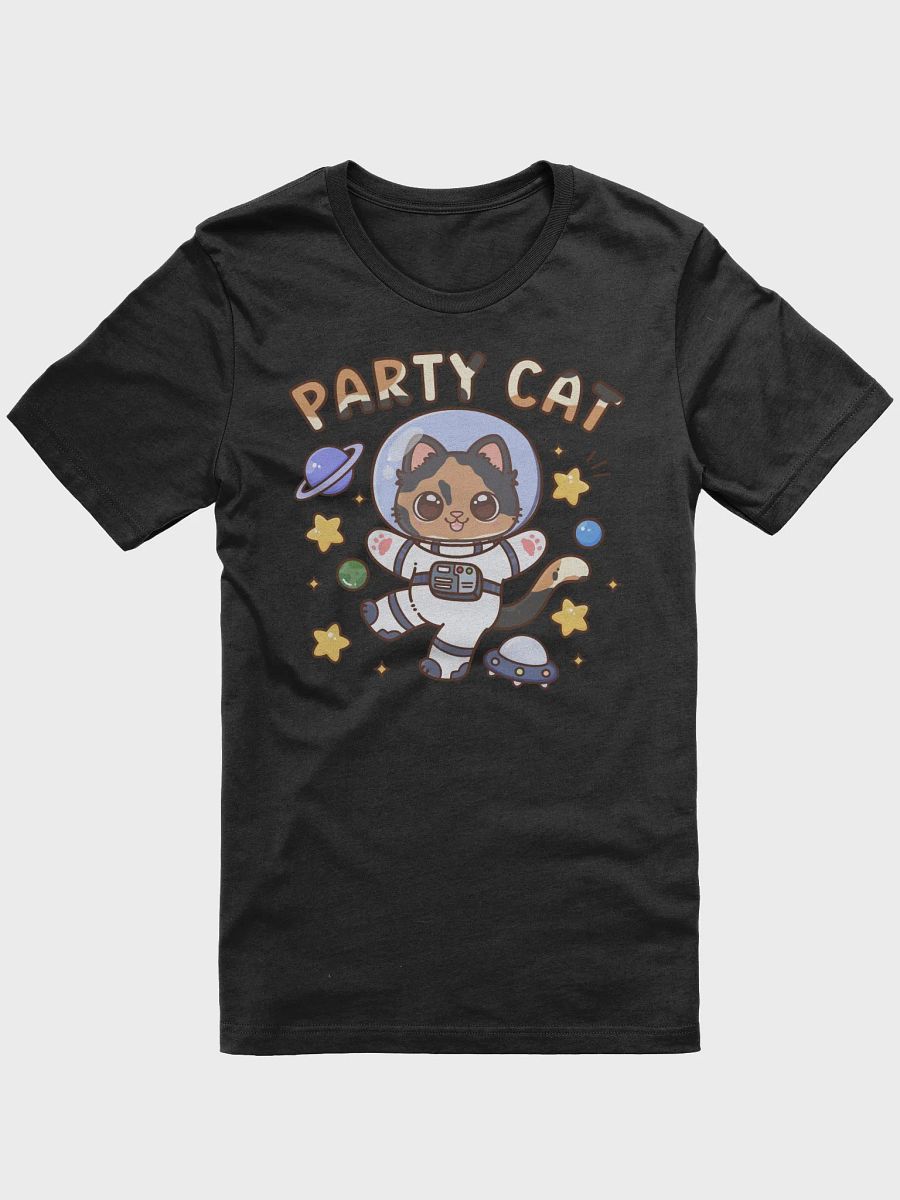 Party Cat T-shirt (soft) product image (3)