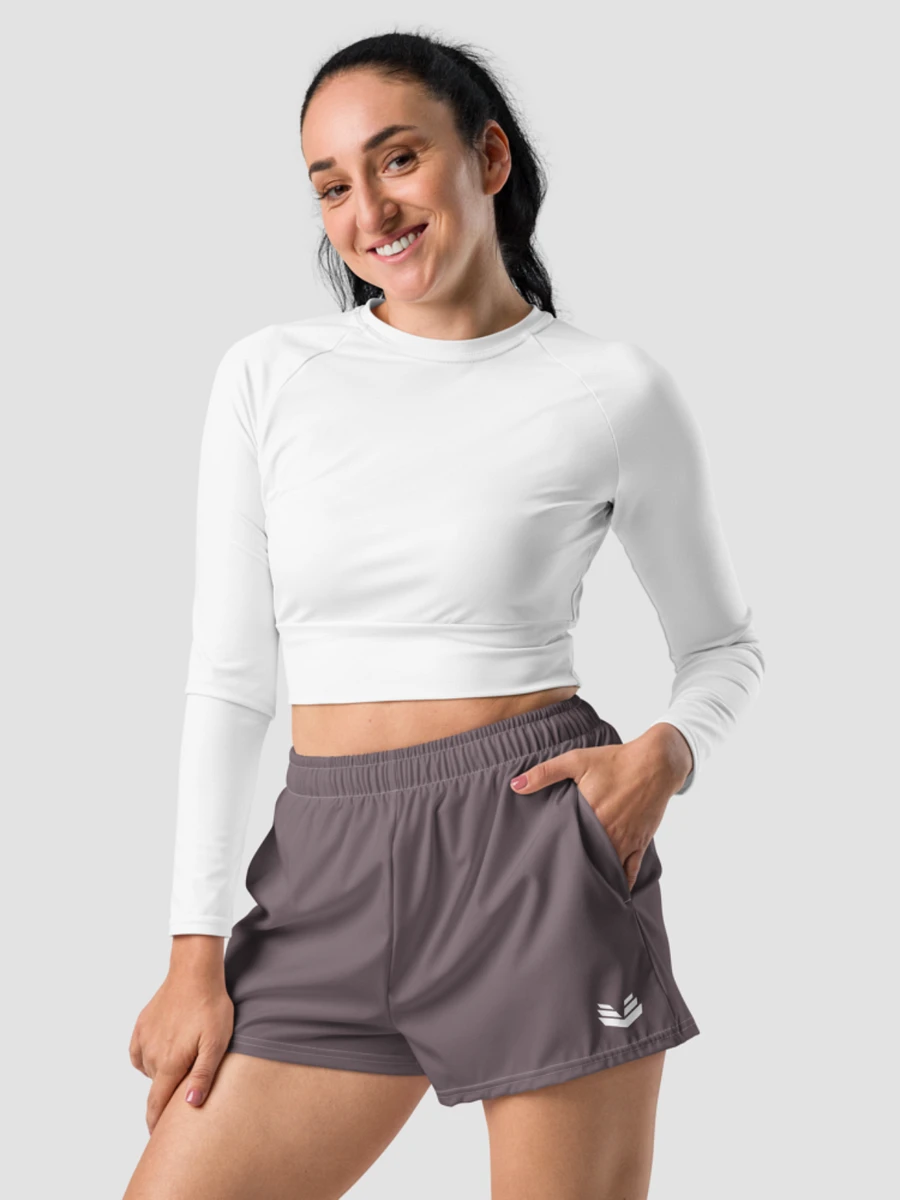 Athletic Shorts - Dusty Taupe product image (3)