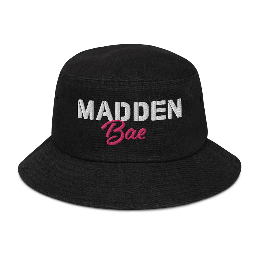 MaddenBae Bucket Hat Black product image (1)