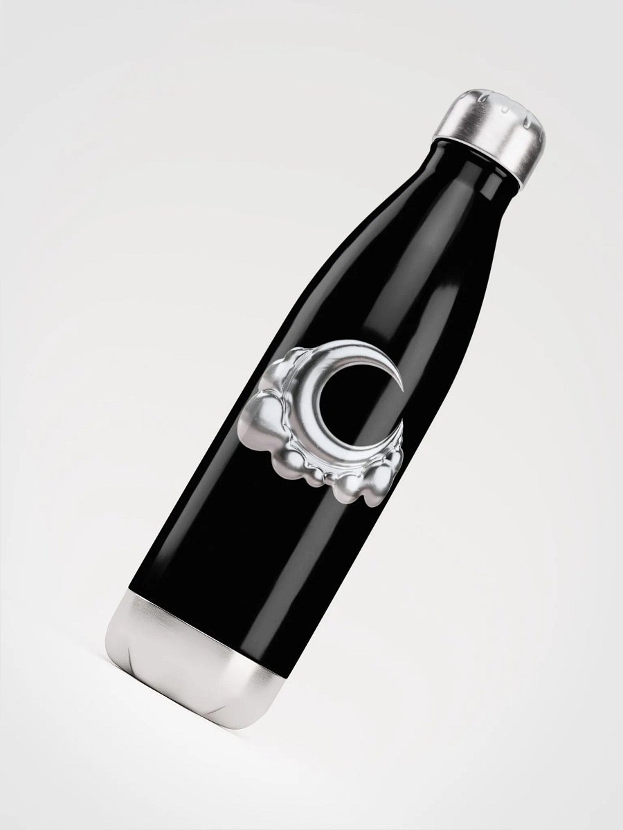 Celestial Chrome Stainless Steel Water Bottle product image (4)