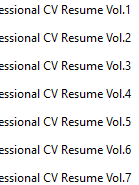 Land Your Dream Job Effortlessly with Our Ready-to-Use Resume Templates! product image (4)