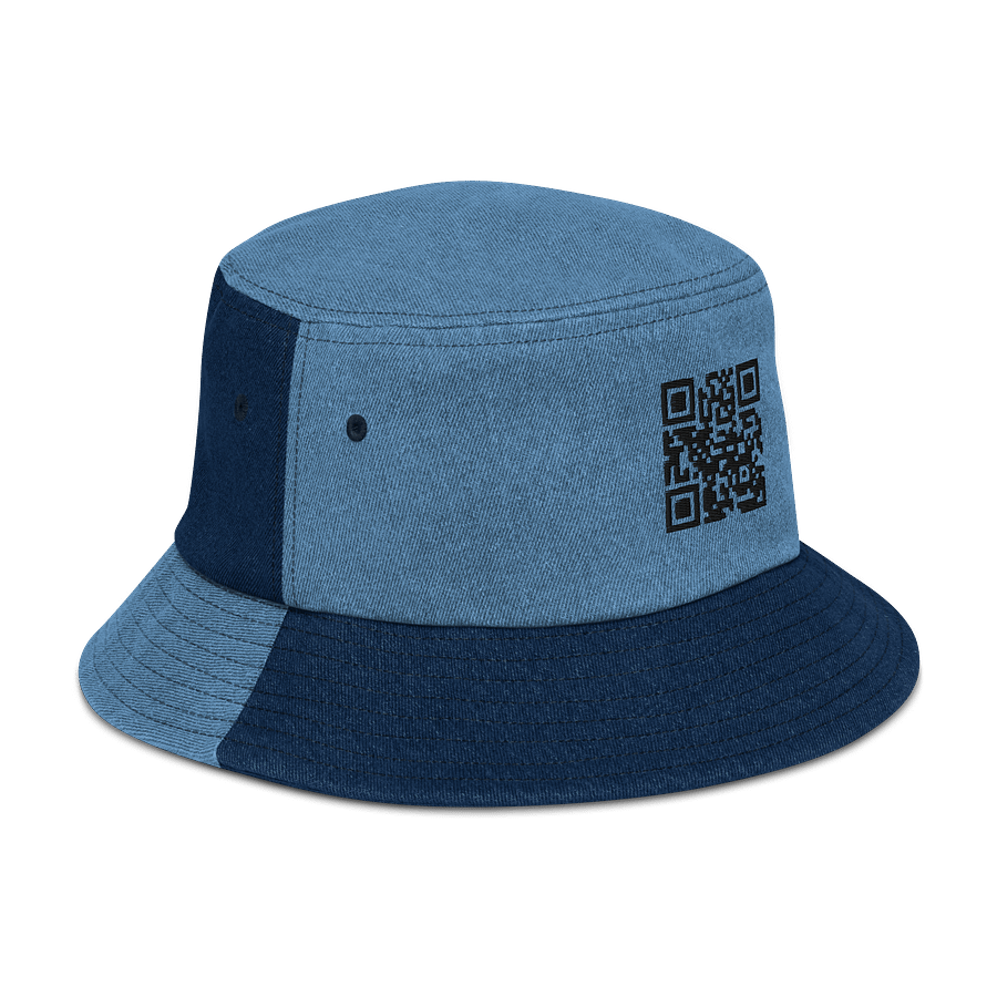 Eclipse Denim Bucket Hat - QR for CW.com product image (3)