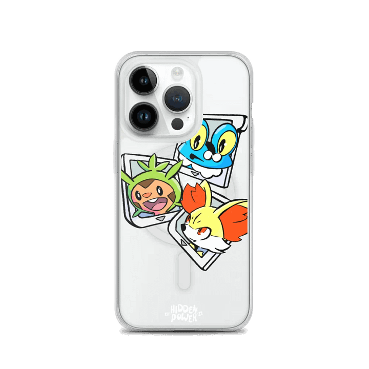 Kalos Starters - iPhone® MagSafe® Clear Case product image (2)