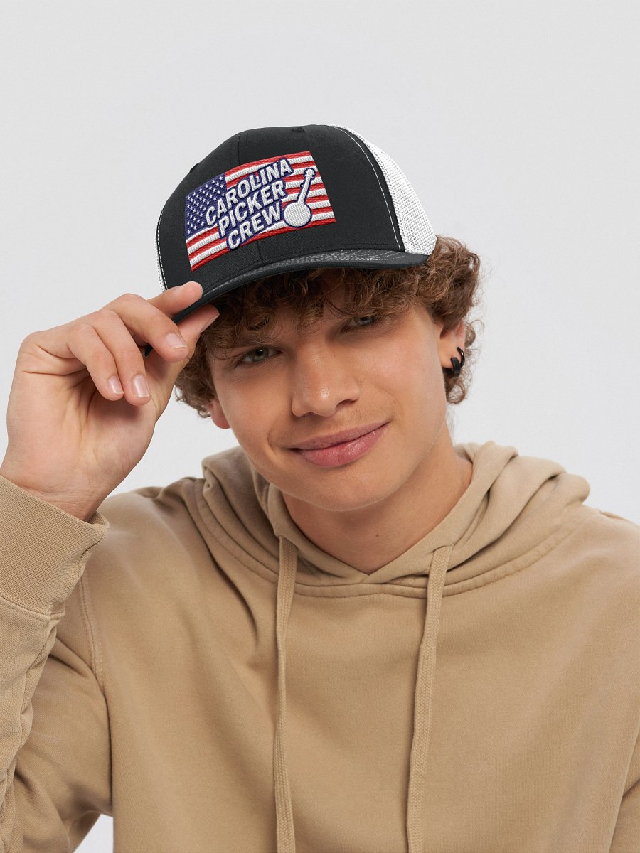 Carolina Picker Hat white and black product image (6)