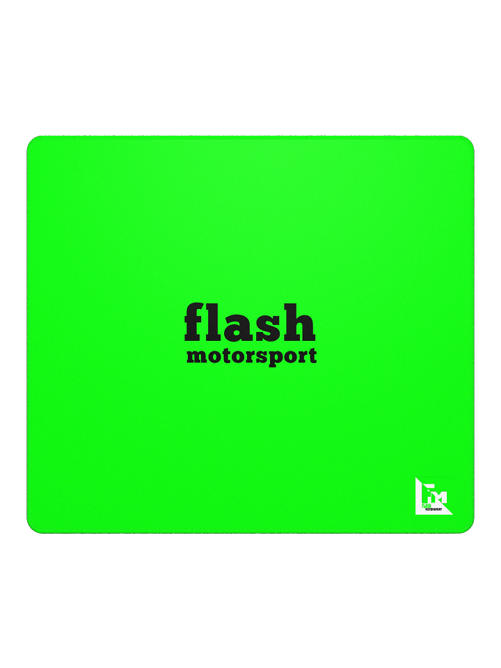 Flash Motorsport (Flash Green Mouse Pad) product image (2)
