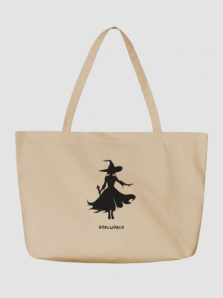 Meeeeeyoooooooow Hiiiiiiiii - Organic Cotton Tote (Hot Pink Font) product image (2)