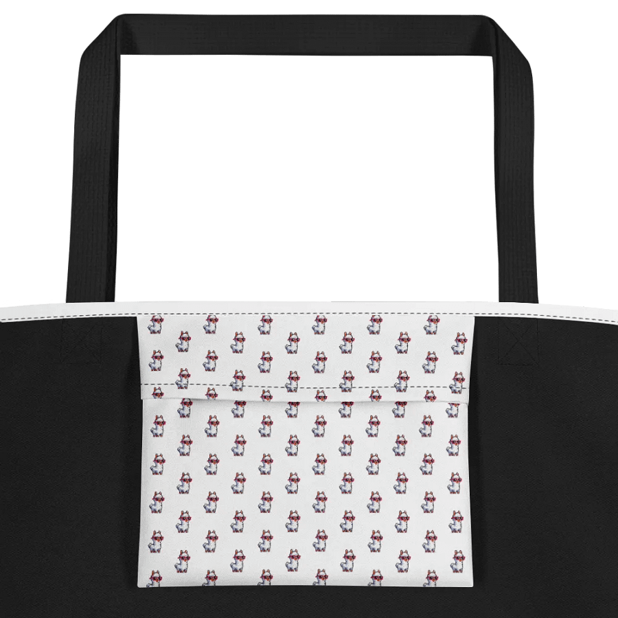 No Drama Llama Large Tote with Pocket product image (4)