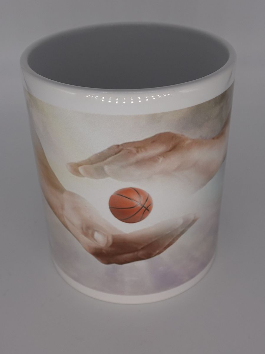 Holy Basketball Tasse product image (1)