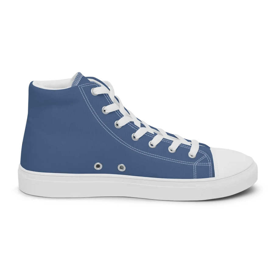 KKM Kashmir Blue High Tops product image (5)