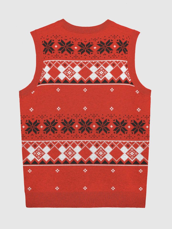 Billycptr Christmas Sweater Vest product image (10)