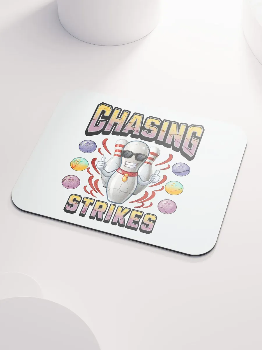 Chasing Strikes Bowling Zone Mouse Pad product image (3)
